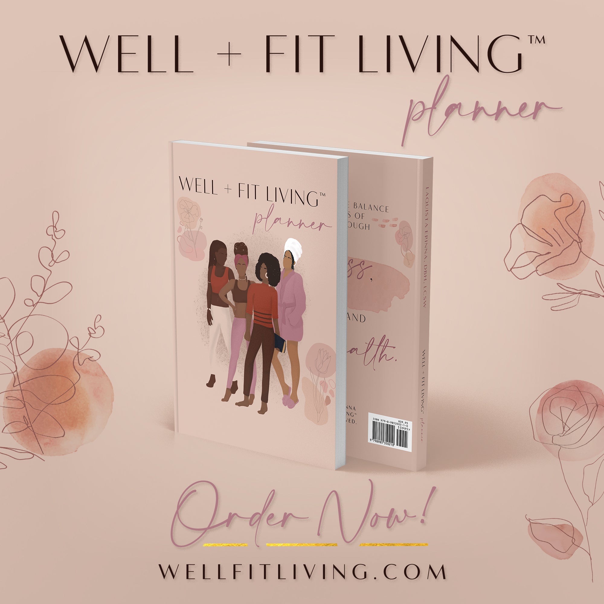 WELL FIT LIVING Planner