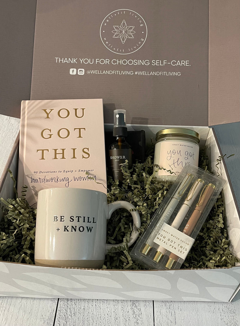 Self-Care &amp; Wellness Box One Time Purchase