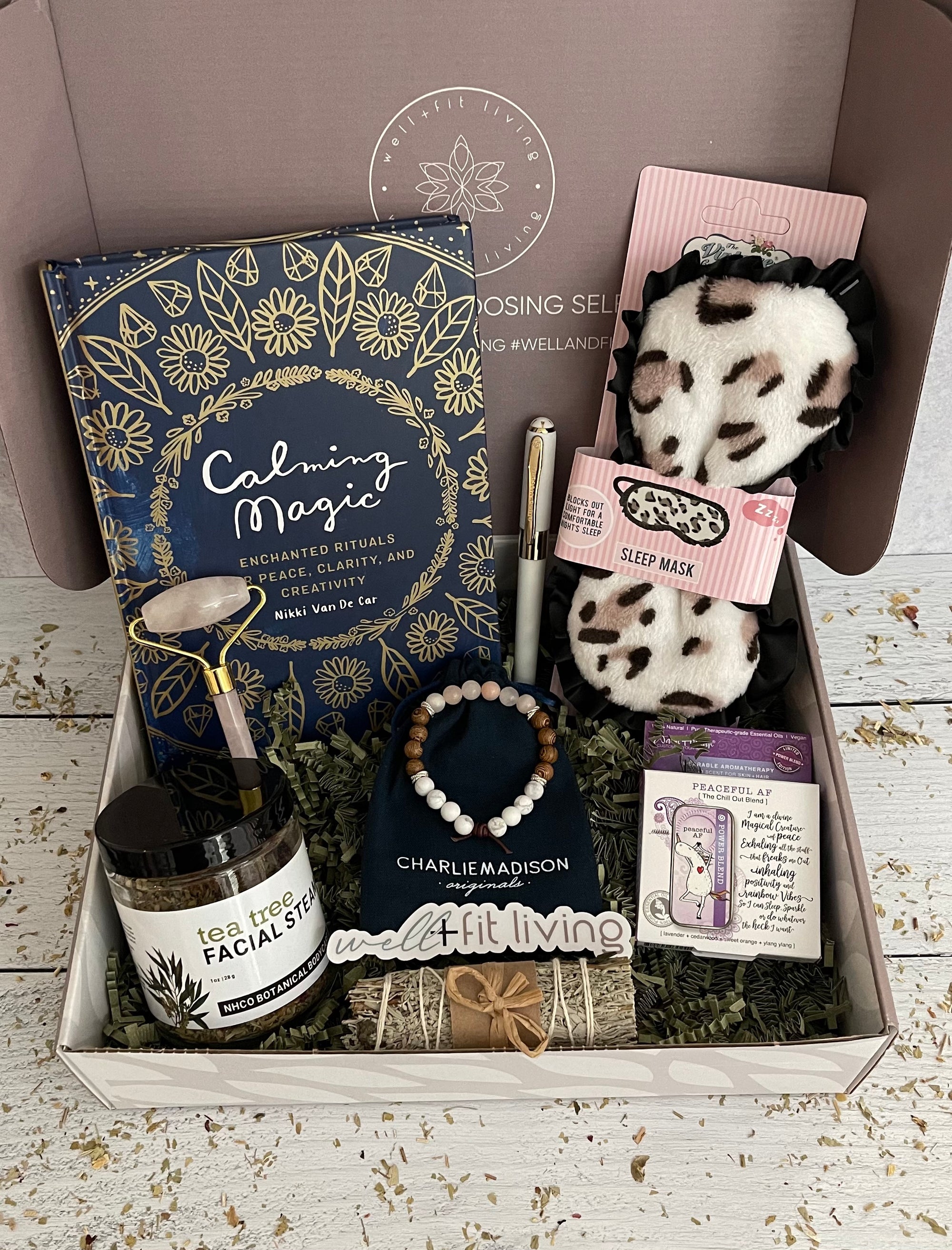 Self-Care & Wellness Box One Time Purchase