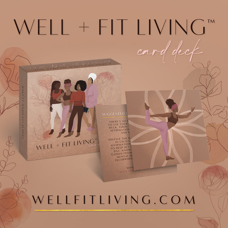 WELL FIT LIVING Card Deck