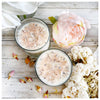 Rocky Rose soy wax candle